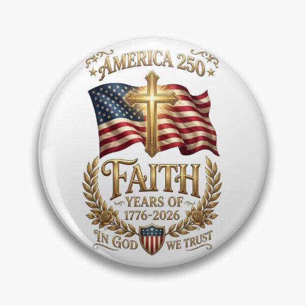 Item preview, America 250 Faith God We Trust designed and sold by Sovereign Supply Co..