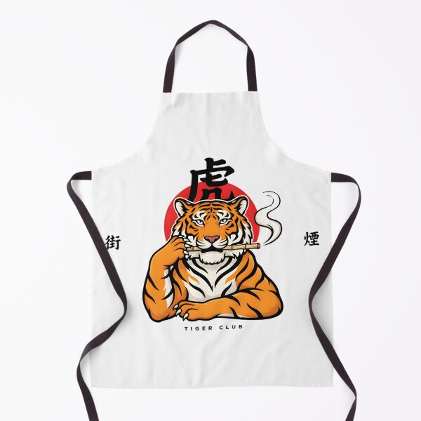 Item preview, Japanese Tiger Club Streetwear Logo designed and sold by Drofted.