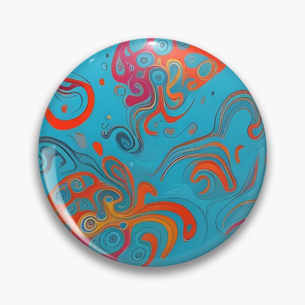 Item preview, wild Abstract Splatter designed and sold by AllieMore.