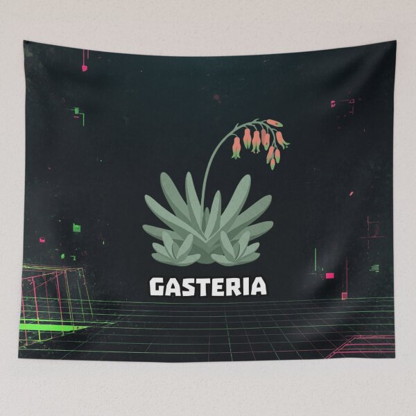 Item preview, Minimalist Gasteria Glomerata Urban Botanical Graphic designed and sold by GreenDivisionJP.