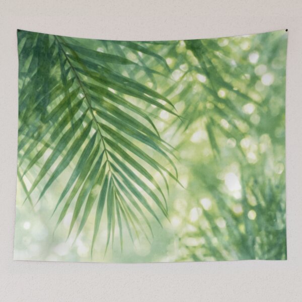 Item preview, Palm Leaves Sunny designed and sold by SeaStarAlex.