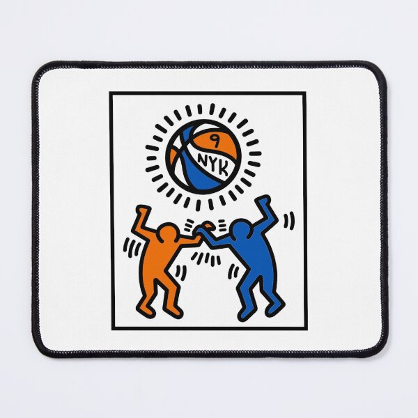 Item preview, Keith Haring Vintage New York Knicks Logo Classic designed and sold by resmawaima.