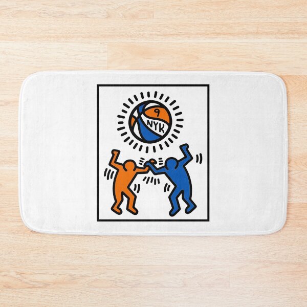 Item preview, Keith Haring Vintage New York Knicks Logo Classic designed and sold by resmawaima.