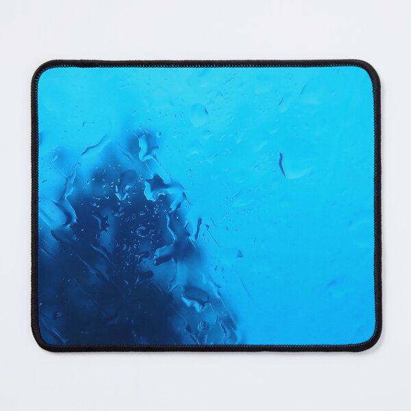 Item preview, Deep Blue Raindrops Abstract designed and sold by LacArtPhoto.