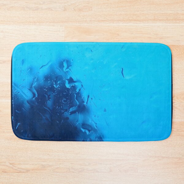 Item preview, Deep Blue Raindrops Abstract designed and sold by LacArtPhoto.