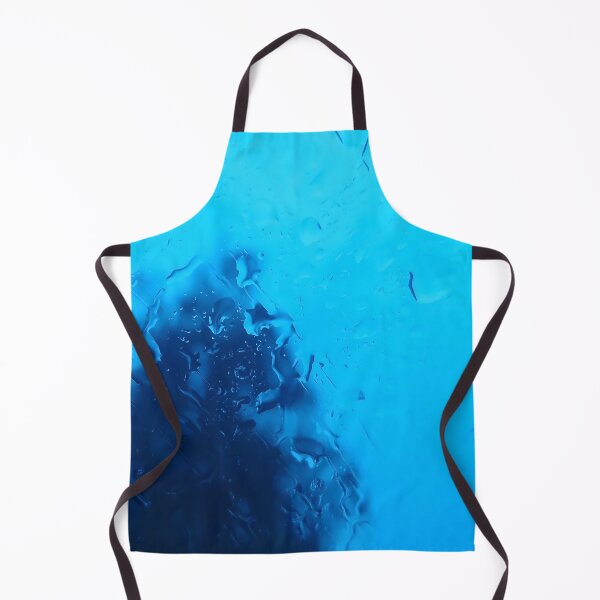 Item preview, Deep Blue Raindrops Abstract designed and sold by LacArtPhoto.