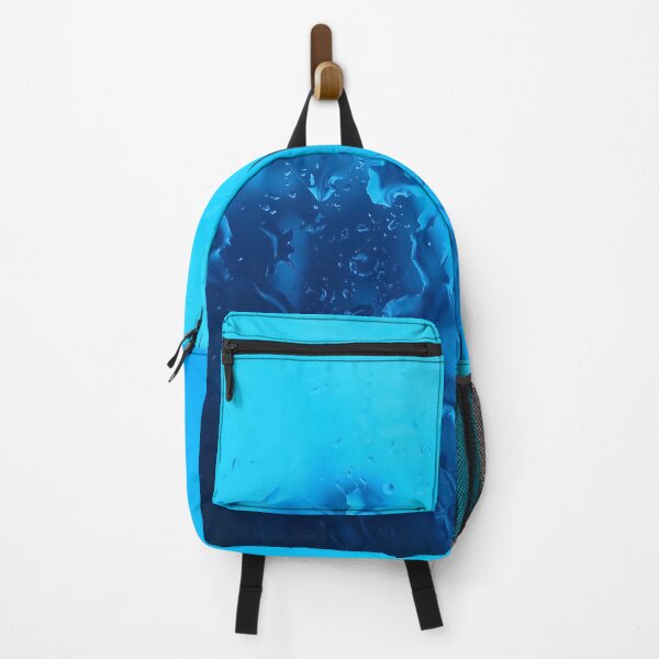 Item preview, Deep Blue Raindrops Abstract designed and sold by LacArtPhoto.