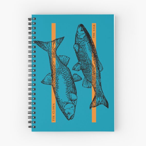 Item preview, Two Fish designed and sold by ItsAtomicUnicorn.