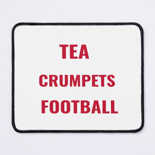 Item preview, TEA CRUMPETS FOOTBALL Shirt – British Classic Tee | Uncle Jichuan designed and sold by Uncle-Jichuan.