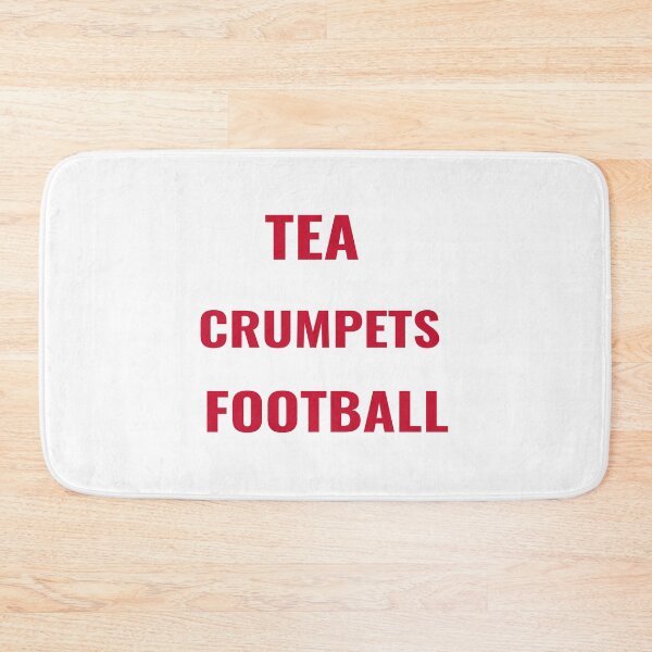 Item preview, TEA CRUMPETS FOOTBALL Shirt – British Classic Tee | Uncle Jichuan designed and sold by Uncle-Jichuan.