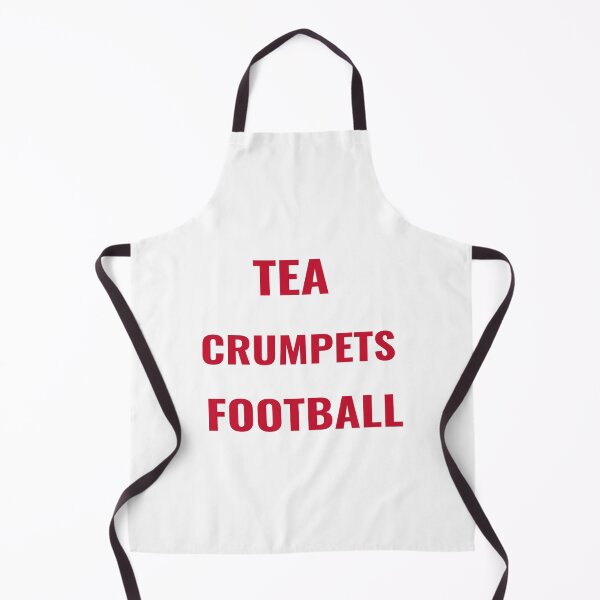 Item preview, TEA CRUMPETS FOOTBALL Shirt – British Classic Tee | Uncle Jichuan designed and sold by Uncle-Jichuan.
