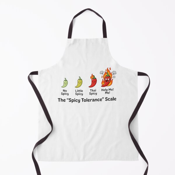 Item preview, Funny Thai Spicy Food Level Thailand Travel Funny Chili Pepper Foodie Vacation designed and sold by Yellowriversss.