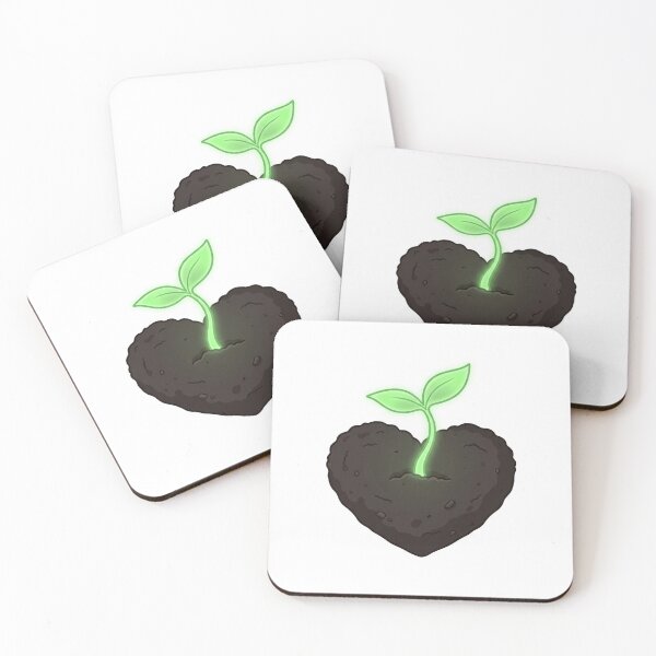 Item preview, Vegan Earth Sprout designed and sold by YNAMREG.
