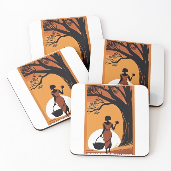 Item preview, Art - Afro-Bohemian Illustration, Contemporary Deco Aesthetic designed and sold by Reverso-Design.