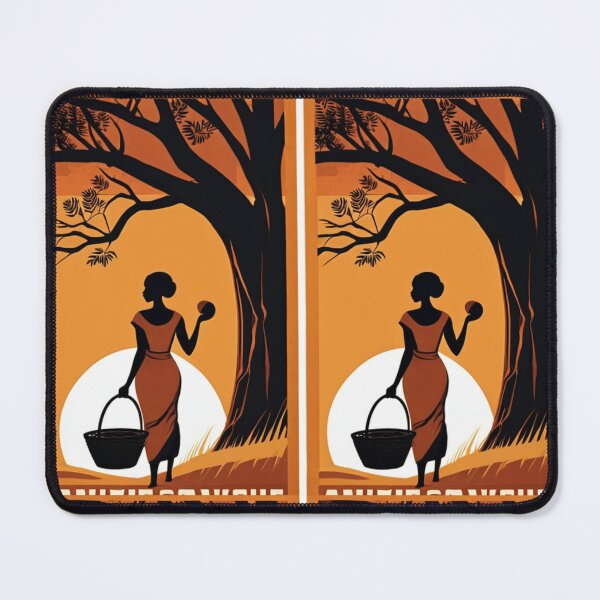Item preview, Art - Afro-Bohemian Illustration, Contemporary Deco Aesthetic designed and sold by Reverso-Design.