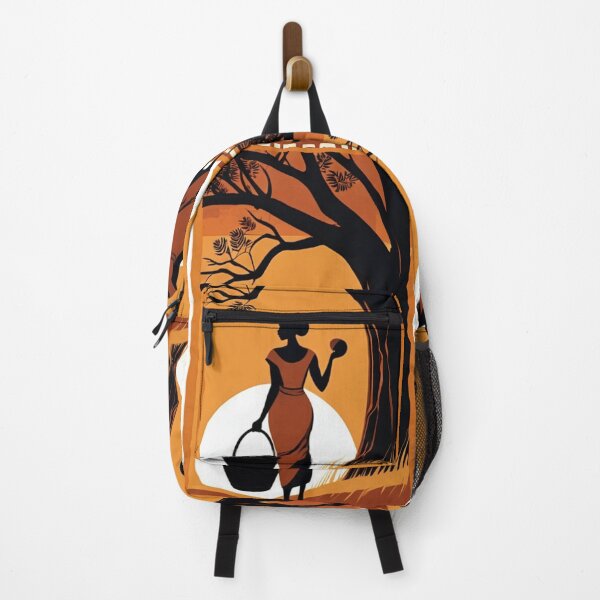 Item preview, Art - Afro-Bohemian Illustration, Contemporary Deco Aesthetic designed and sold by Reverso-Design.