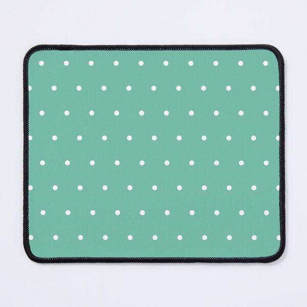 Item preview, Pastel Green and White micro dots designed and sold by pattern-archive.