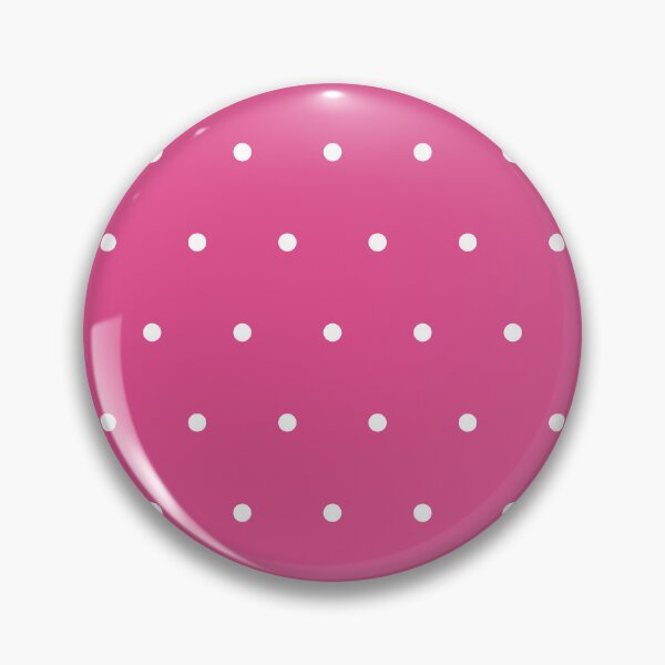 Item preview, Hot Pink and White micro dots designed and sold by pattern-archive.