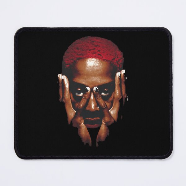 Item preview, Dramatic Close Up Portrait of a Person with Bright Red designed and sold by Muhammad Khalil.