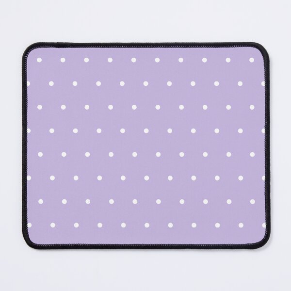 Item preview, Lavender and White micro dots designed and sold by pattern-archive.