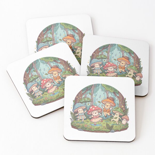 Item preview, Vegan Mushroom Party designed and sold by YNAMREG.