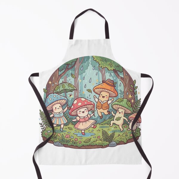 Item preview, Vegan Mushroom Party designed and sold by YNAMREG.