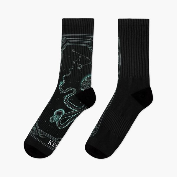 Item preview, V - KRAKEN Cybernetic Tarot Graphic Tee | Darkwear Techwear Streetwear Clothing designed and sold by VectorForge.