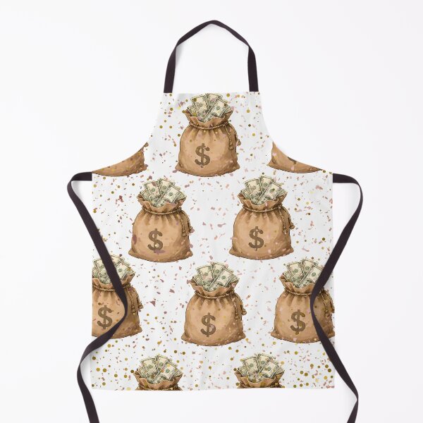 Item preview, Retro money bling design designed and sold by Chicflow.
