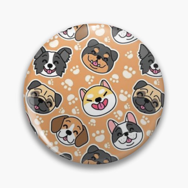 Item preview, dogs pattern designed and sold by pksart1.
