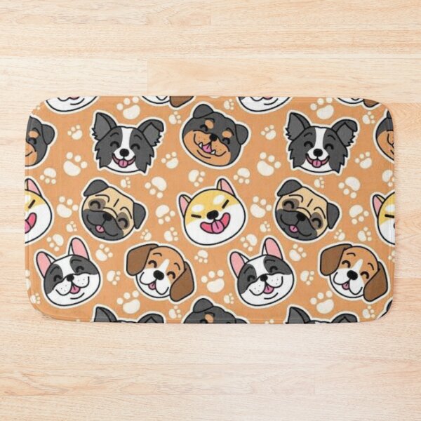 Item preview, dogs pattern designed and sold by pksart1.