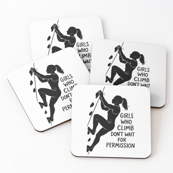 Item preview, Bouldering Silhouette: Girls Who Climb Shirt designed and sold by Pineapple-Tree.