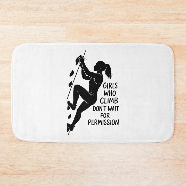 Item preview, Bouldering Silhouette: Girls Who Climb Shirt designed and sold by Pineapple-Tree.