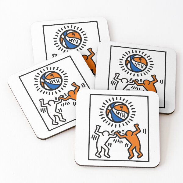 Item preview, Keith Haring Vintage New York Knicks Logo designed and sold by resmawaima.