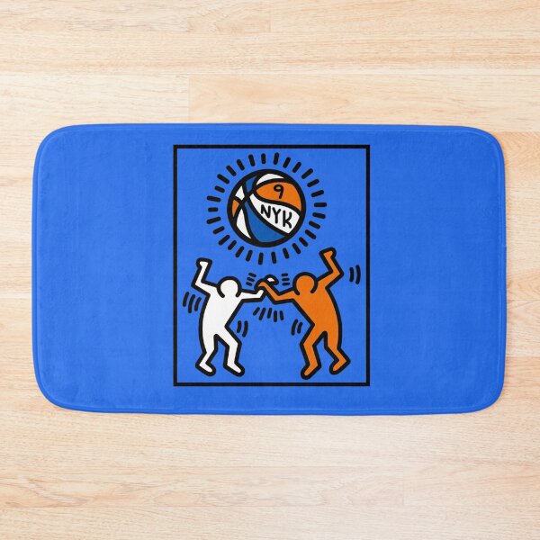 Item preview, Keith Haring Vintage New York Knicks Logo designed and sold by resmawaima.