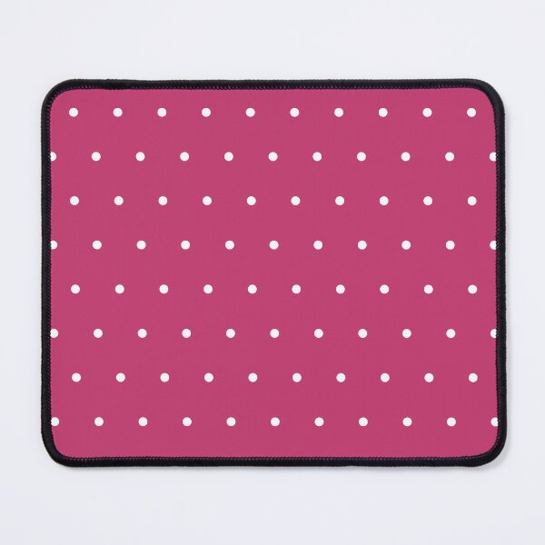Item preview, Magenta and White micro dots designed and sold by pattern-archive.