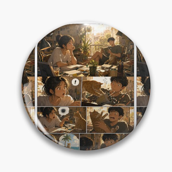 Item preview, Student Life Cozy Reading Room Comic Print designed and sold by Grafititee.