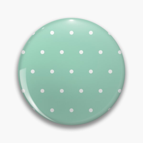 Item preview, Mint and White micro dots designed and sold by pattern-archive.