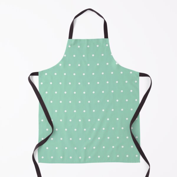 Item preview, Mint and White micro dots designed and sold by pattern-archive.
