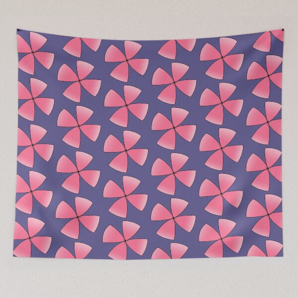 Item preview, Cute Pink Pinwheel Flower Illustration designed and sold by ubborn.