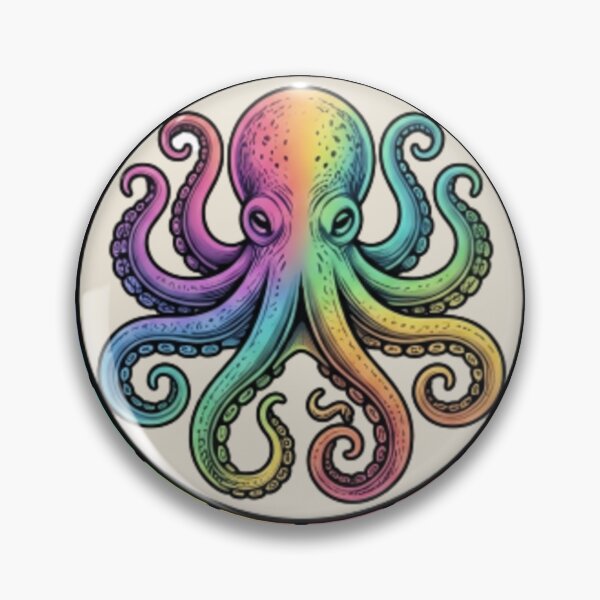Item preview, Processing Please Wait Octopus T-Shirt & Sticker  designed and sold by ZyxDes.