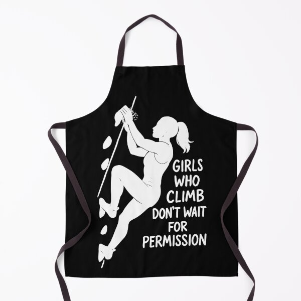 Item preview, Bouldering Silhouette: Girls Who Climb Shirt designed and sold by Pineapple-Tree.