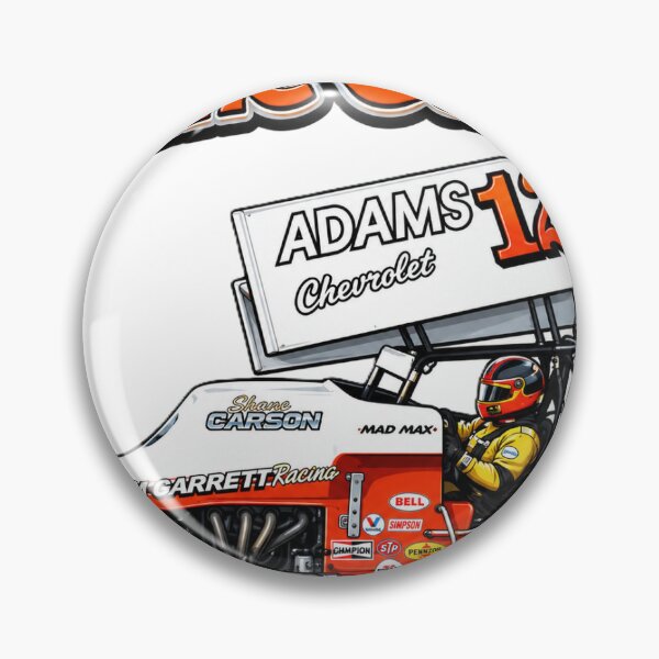Item preview, Shane Carson USAC CRA Sprint Midget Dirt Race Car  designed and sold by GARAGE75DESIGNS.