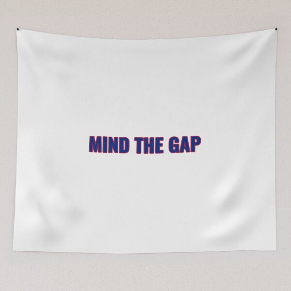 Item preview, MIND THE GAP Shirt – London Tube Classic Tee | Uncle Jichuan designed and sold by Uncle-Jichuan.