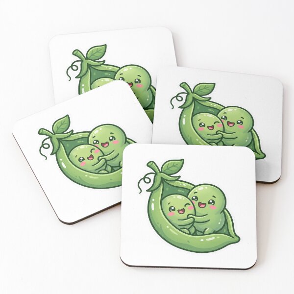 Item preview, Vegan Pea in Pod designed and sold by YNAMREG.