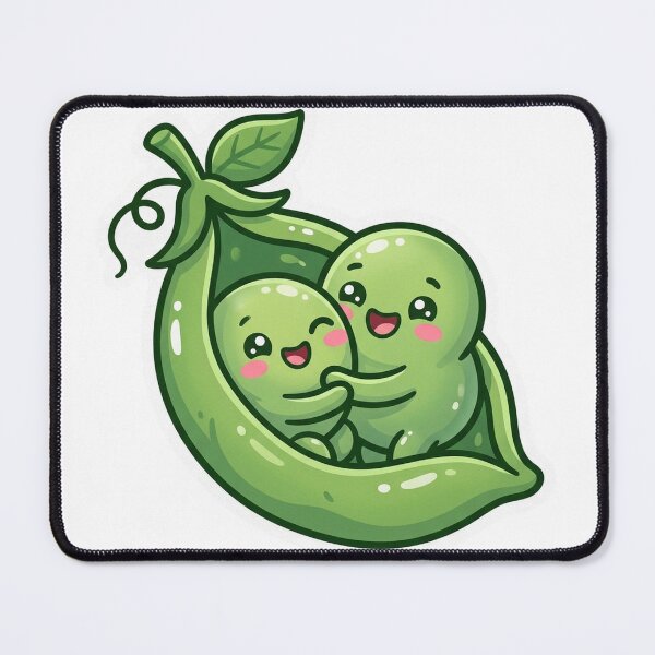 Item preview, Vegan Pea in Pod designed and sold by YNAMREG.