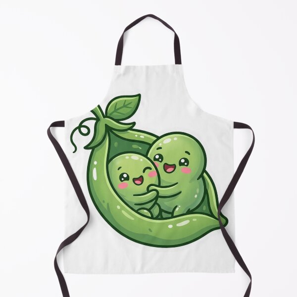 Item preview, Vegan Pea in Pod designed and sold by YNAMREG.