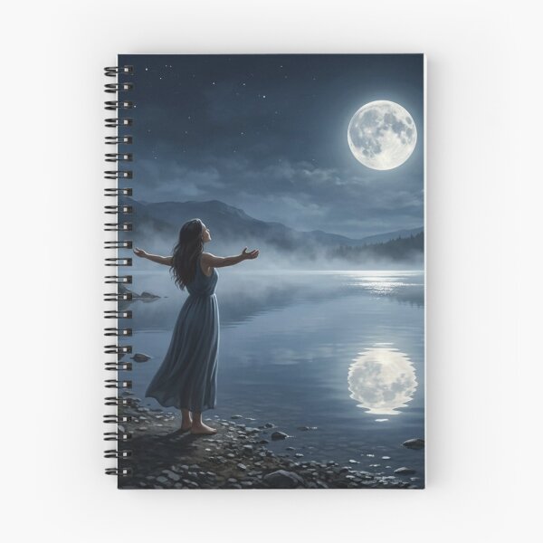 Item preview, Nocturnal Harmony under Moonlight designed and sold by NeyhineAngelionShop.