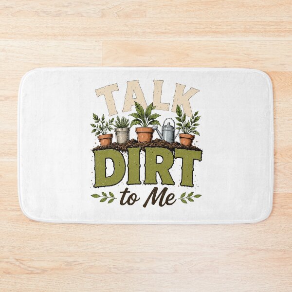 Item preview, Talk Dirt To Me Gardening Shirt - Vintage Potted Plants Graphic Tee - Funny Gardener Gift, Retro Botanical T-Shirt, Plant Lover Apparel, Houseplant Hobbyist T-Shirt designed and sold by justyna-s28.