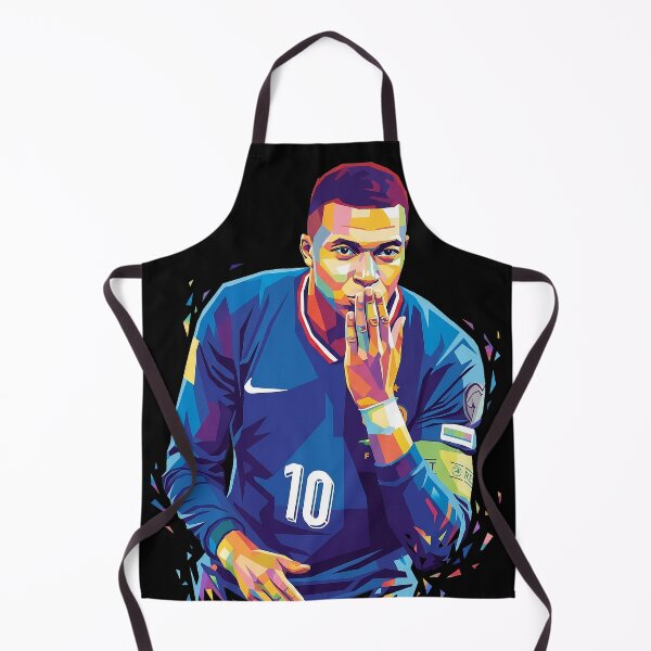 Aperçu de l'œuvre Mbappé WPAP Portrait Art créée et vendue par mazyoy.