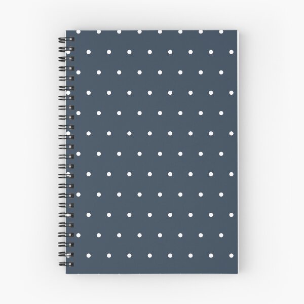 Item preview, Navy and White micro dots designed and sold by pattern-archive.